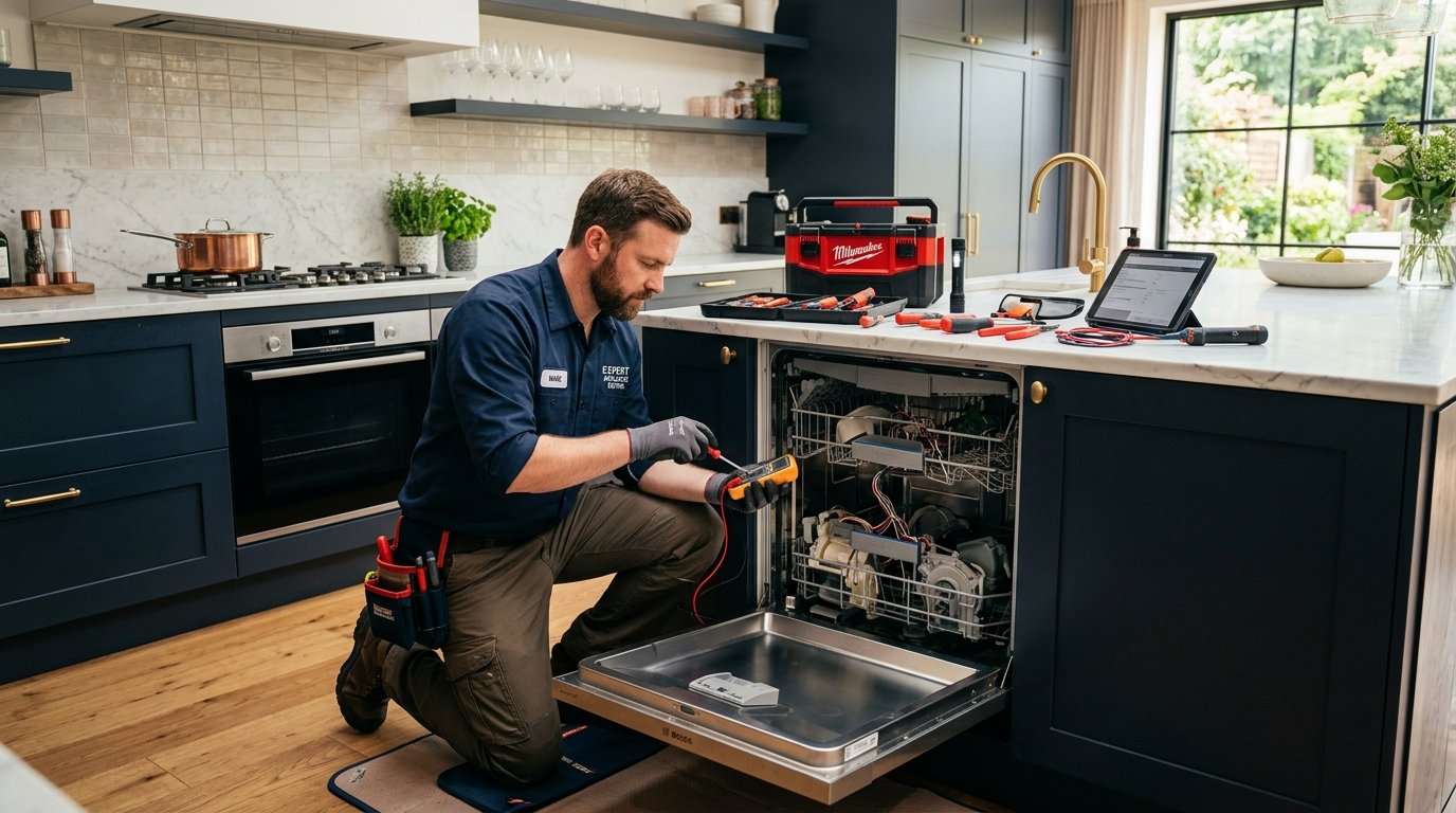 Professional Dishwasher Repair Service