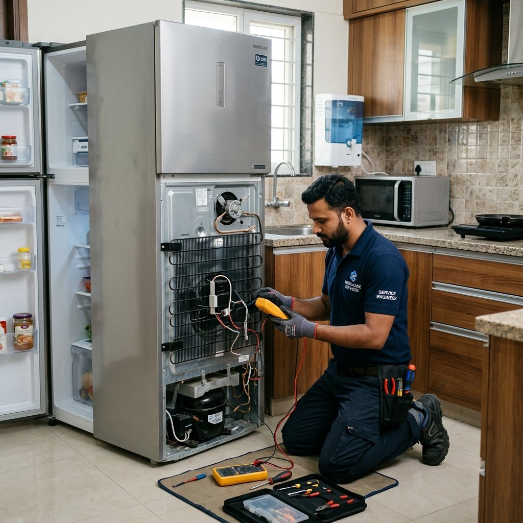 Expert Refrigerator Repair