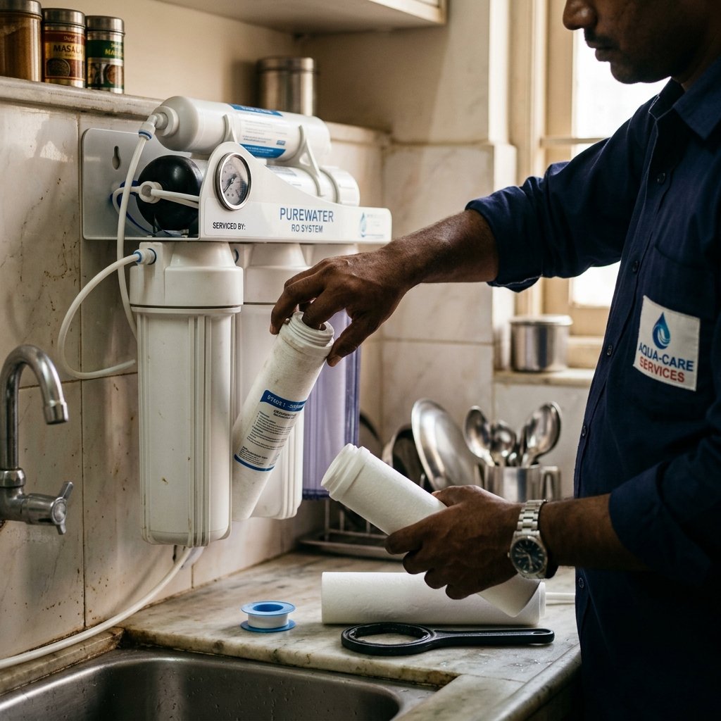 Professional RO Filter Service