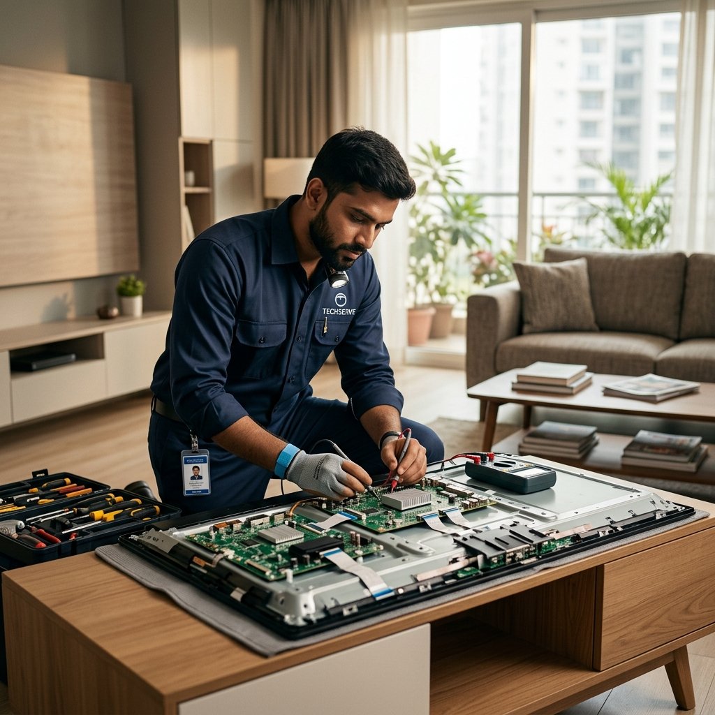 Smart LED TV Repair